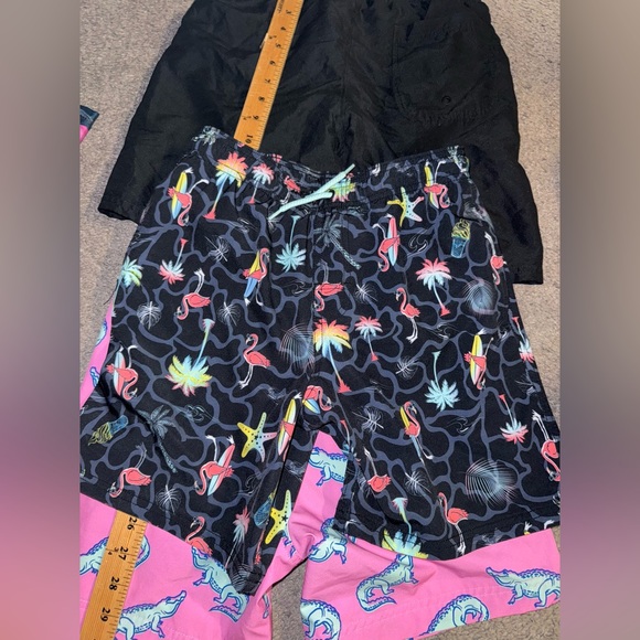 Cat & Jack,  Art Class Other - EUC Lot of 3 Boys Swimming Trunks MEMBERS MARK  wonder nation L‎ 10/12 Swim pool